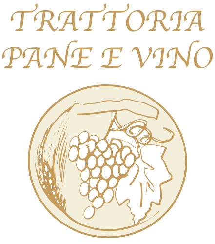 logo trattoria pane vino verona